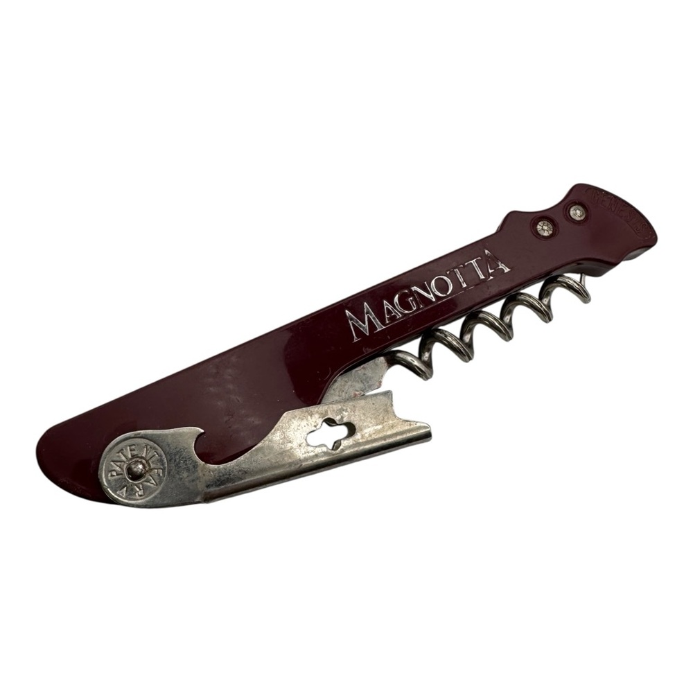 Magnotta 5” Waiter’s Corkscrew Wine‎ Opener FARM Maniago Italy